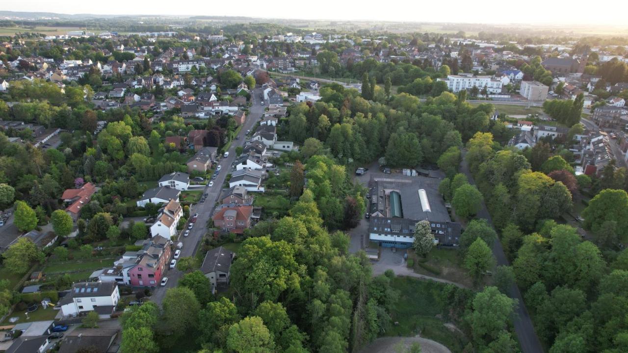 Wunderschoen Zwischen Ortsausgang Und Waldesrand Gelegene, Schoene Apartments Herzogenrath Exteriér fotografie