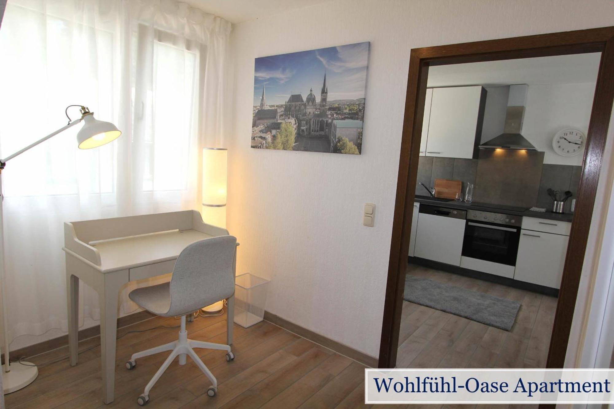 Wunderschoen Zwischen Ortsausgang Und Waldesrand Gelegene, Schoene Apartments Herzogenrath Exteriér fotografie