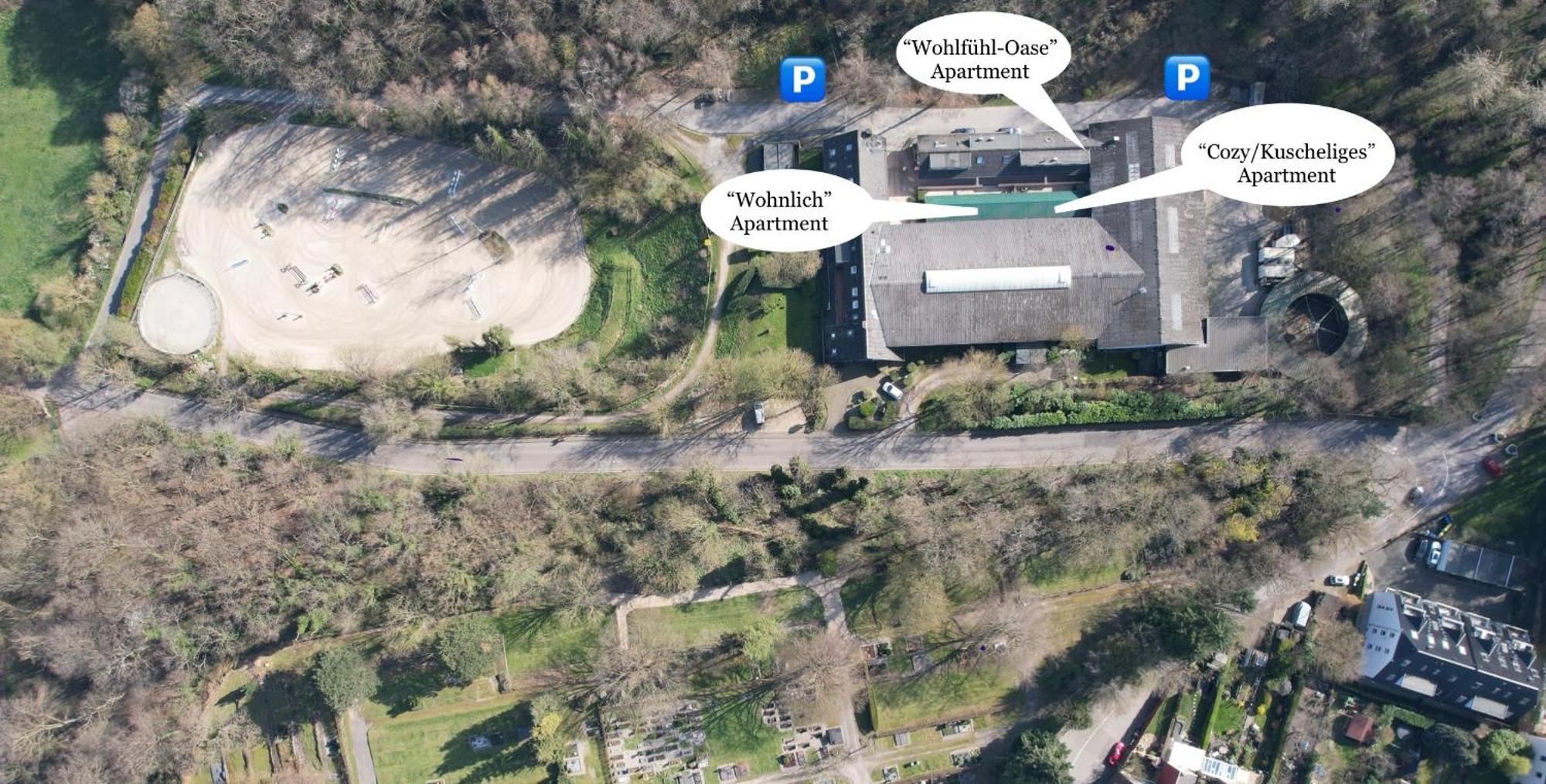 Wunderschoen Zwischen Ortsausgang Und Waldesrand Gelegene, Schoene Apartments Herzogenrath Exteriér fotografie